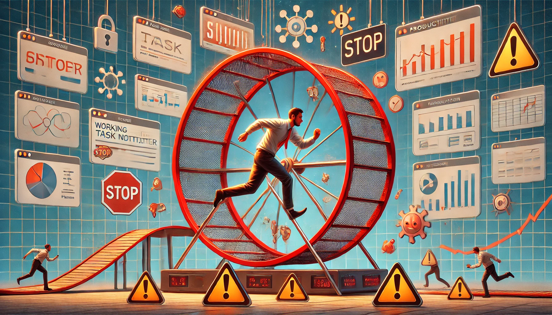 The Productivity Myth: Faster — But Toward What?