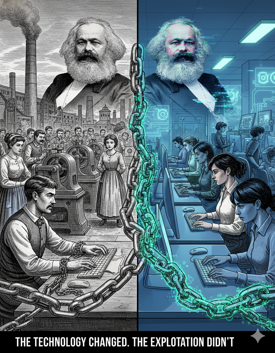 AI Is Socialist (But Capitalism Hijacked It)