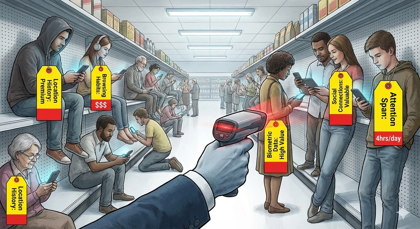 If It's Free, You Are the Product (And You Didn't Even Know It)