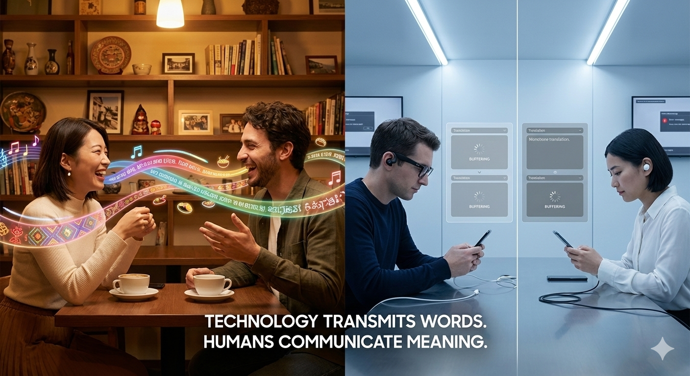 Why You'll Still Need to Learn Another Language (Even Though AI Speaks It Perfectly)