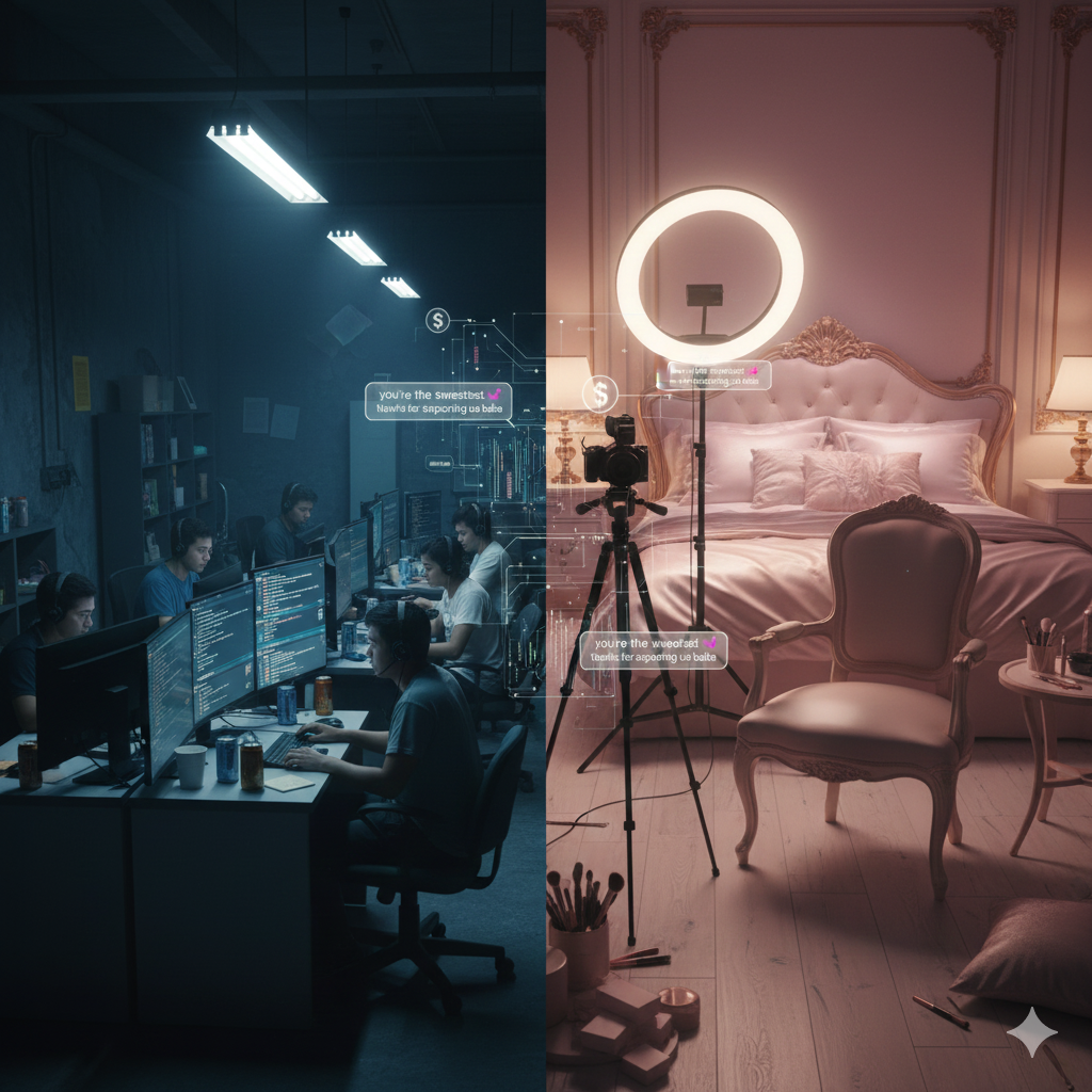 OnlyFans Is Selling You AI (They Just Still Use Humans as Hardware)