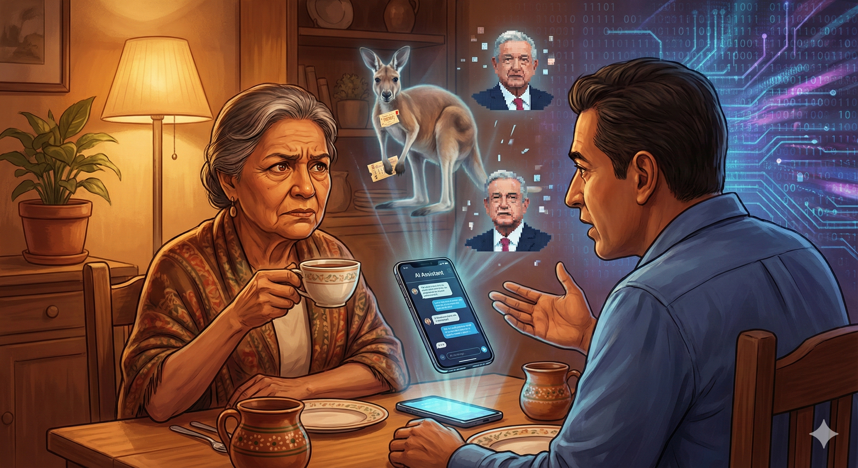 My Mother's Question I Can't Stop Answering