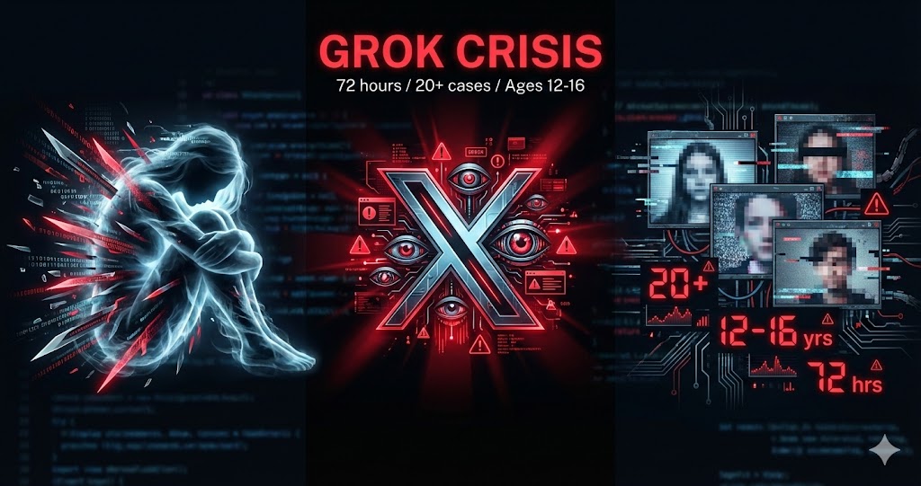 Grok Crisis: When AI Undresses Without Consent