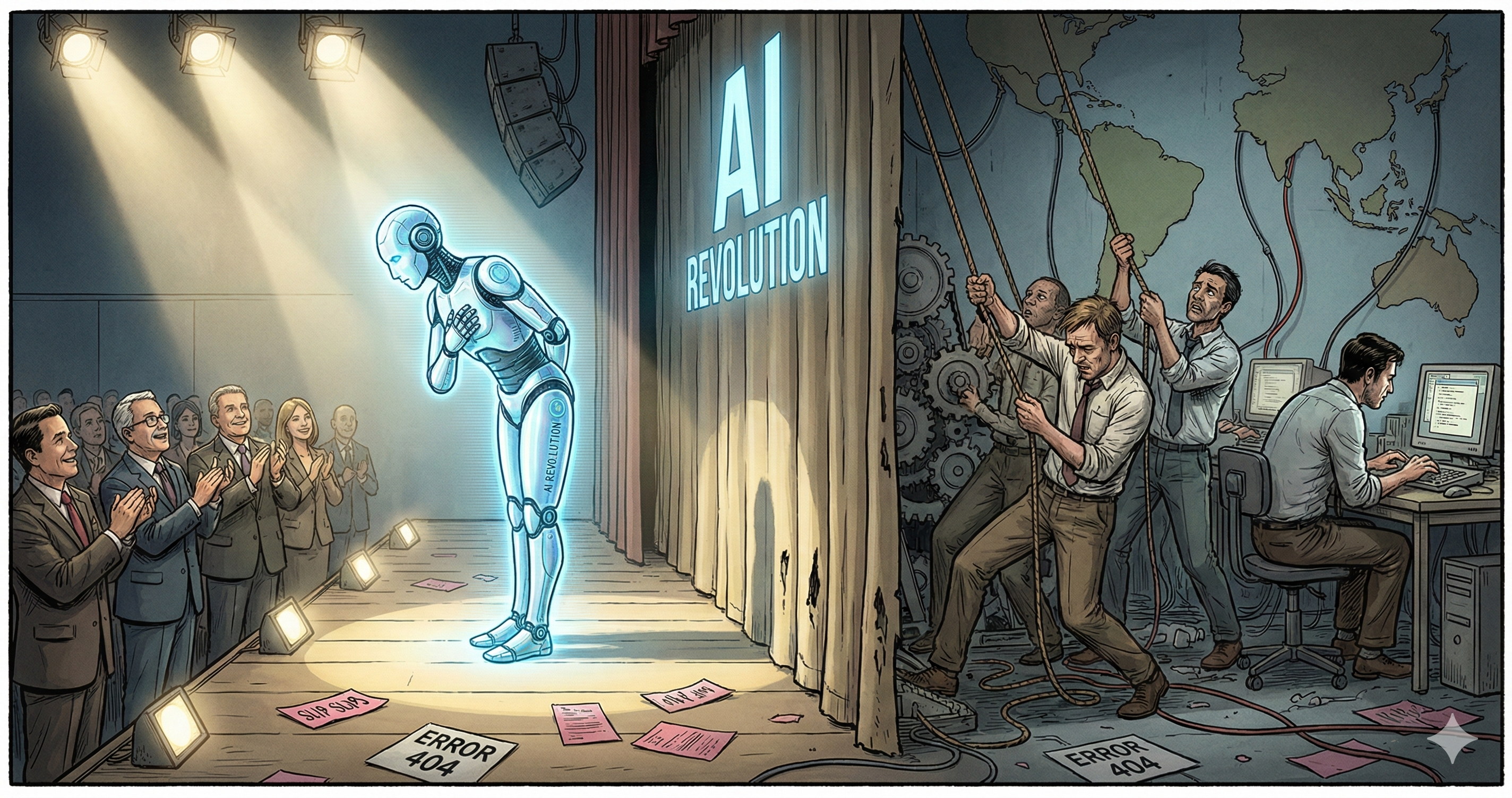 The Great Lie of AI Layoffs