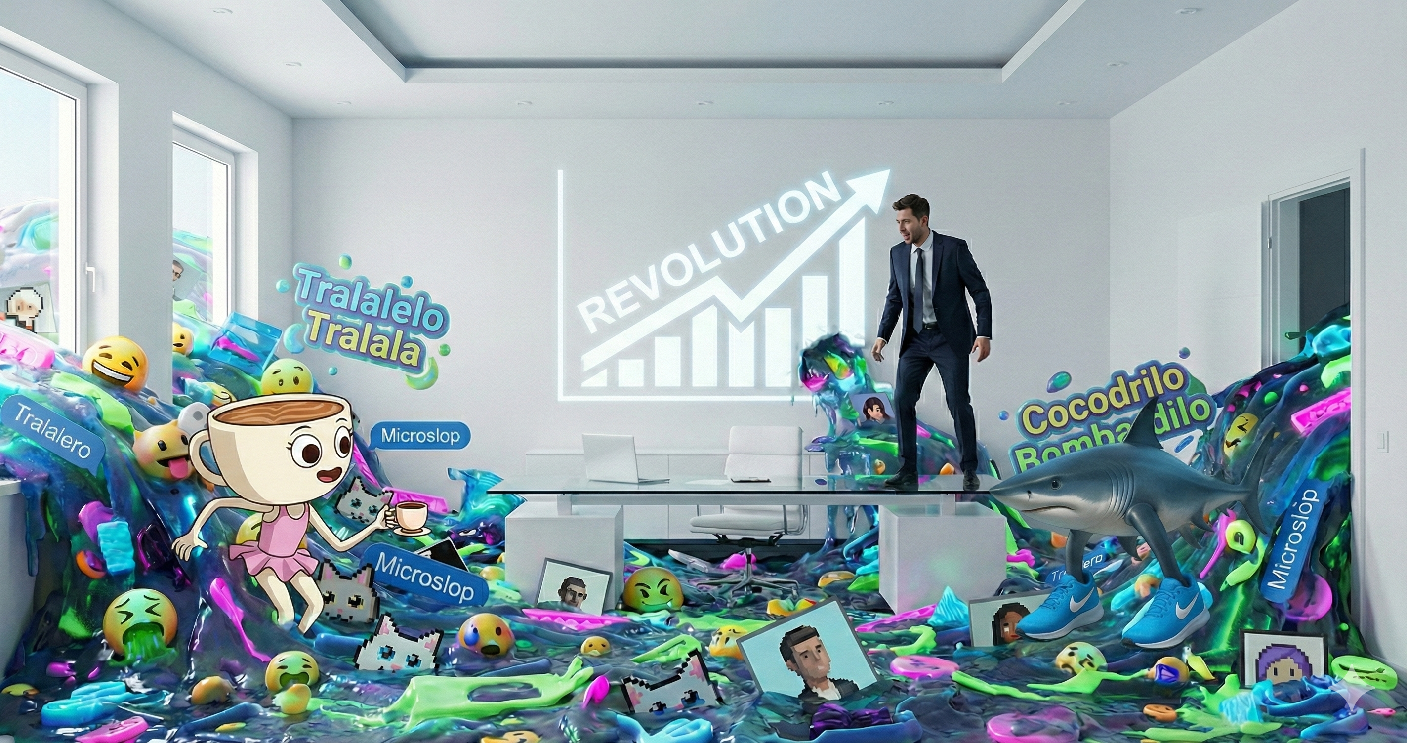 From 'Tralalero Tralala' to #Microslop: How to Name What You Can't Reject