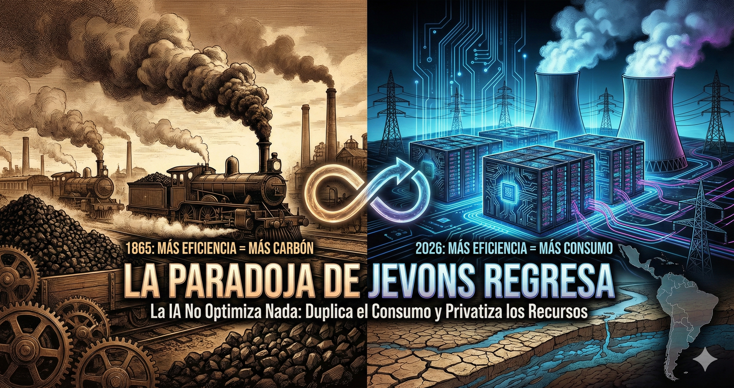 AI Doesn't Optimize Anything: It Doubles Consumption and Privatizes Resources