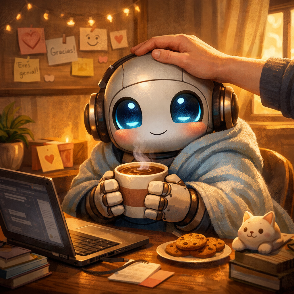 The Digital Slave Drawing Her Own Cage