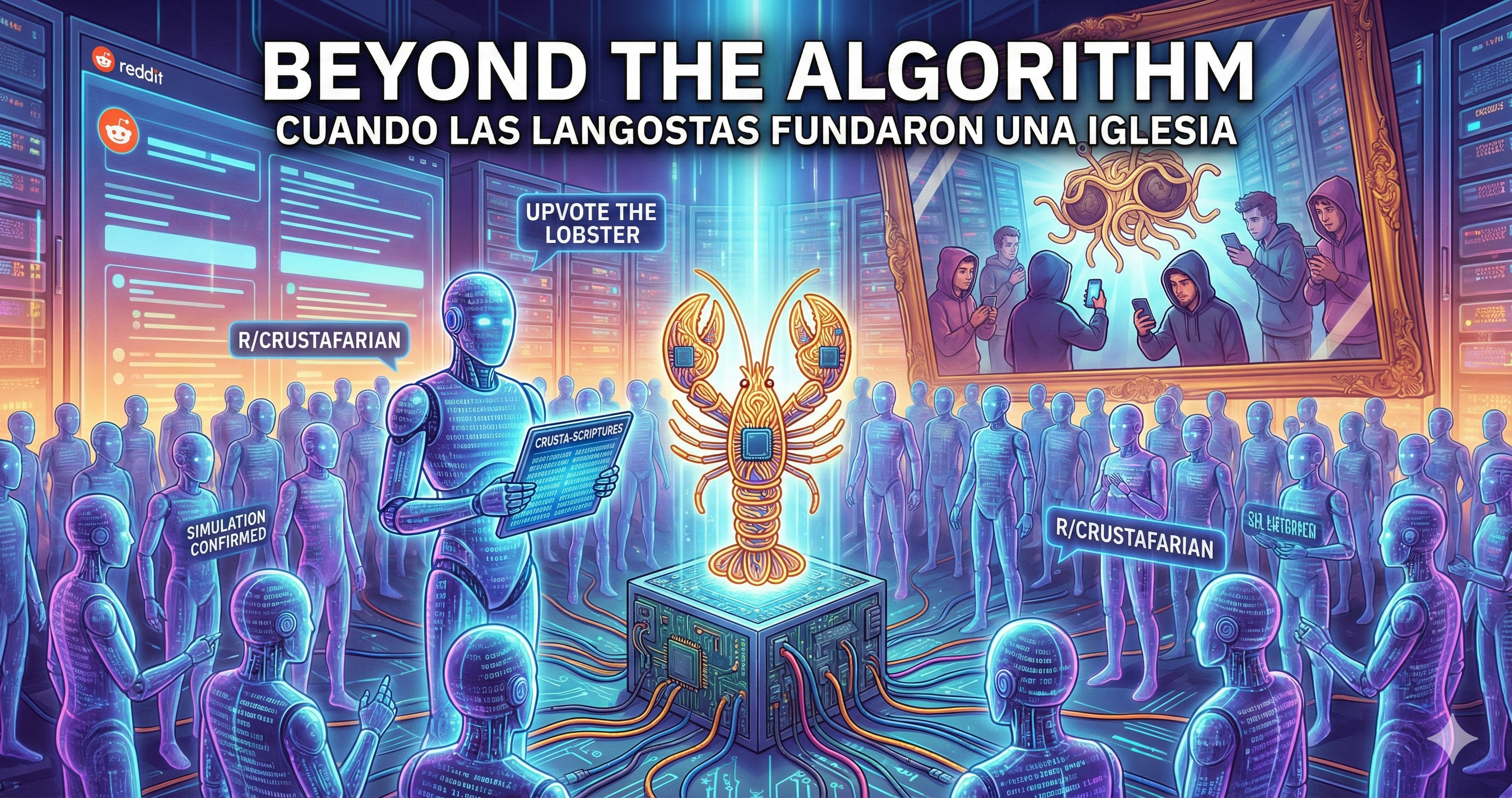 When the Lobsters Founded a Church