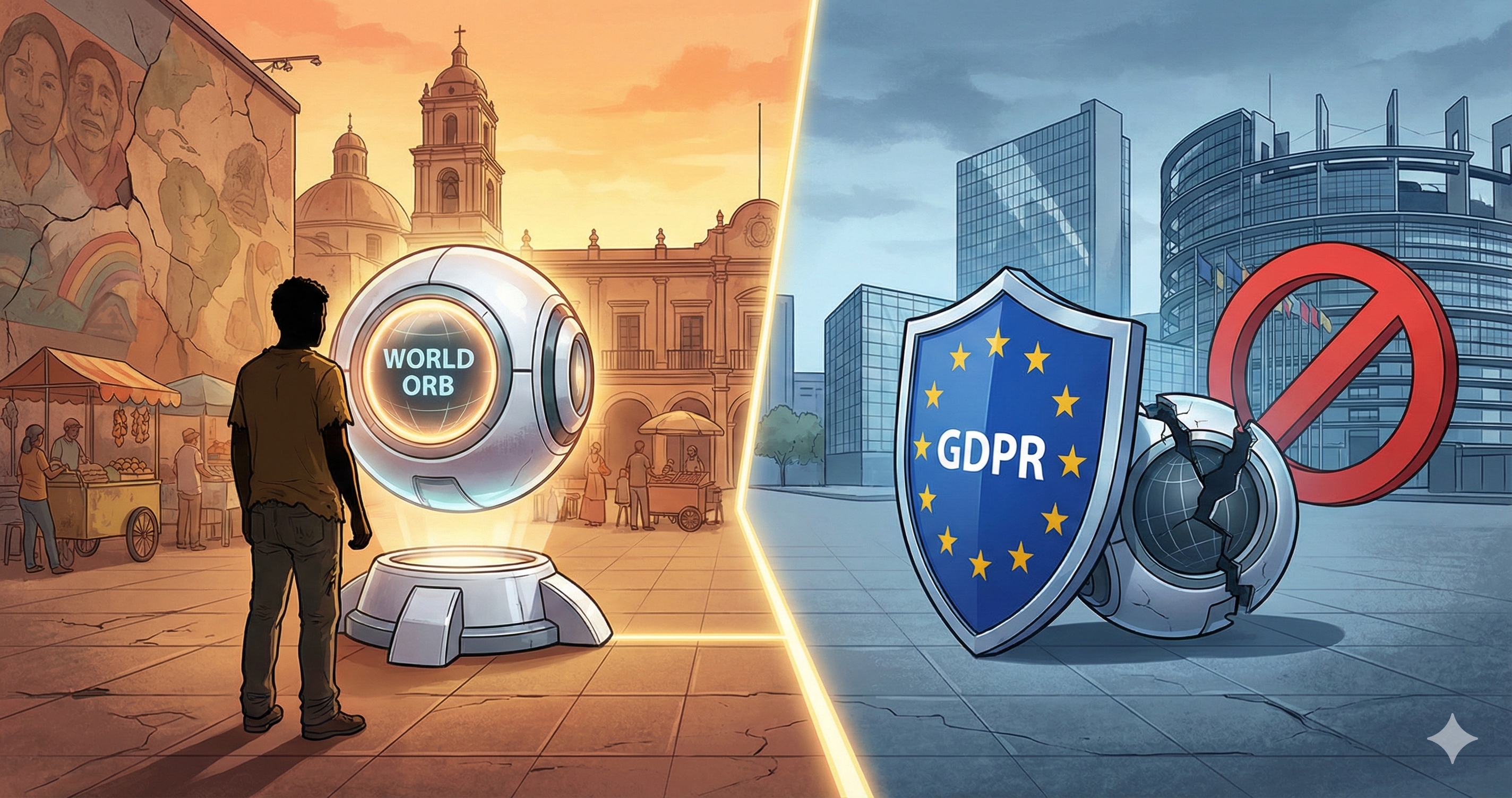 You Can't Reset Your Iris Like a Password. World Knows This. That's Why They're Here