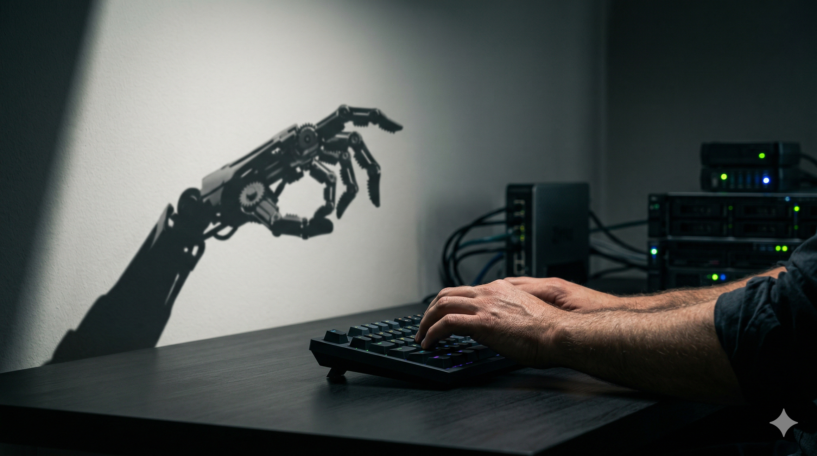 The Cyborg Doesn't Know How to Say 'I'