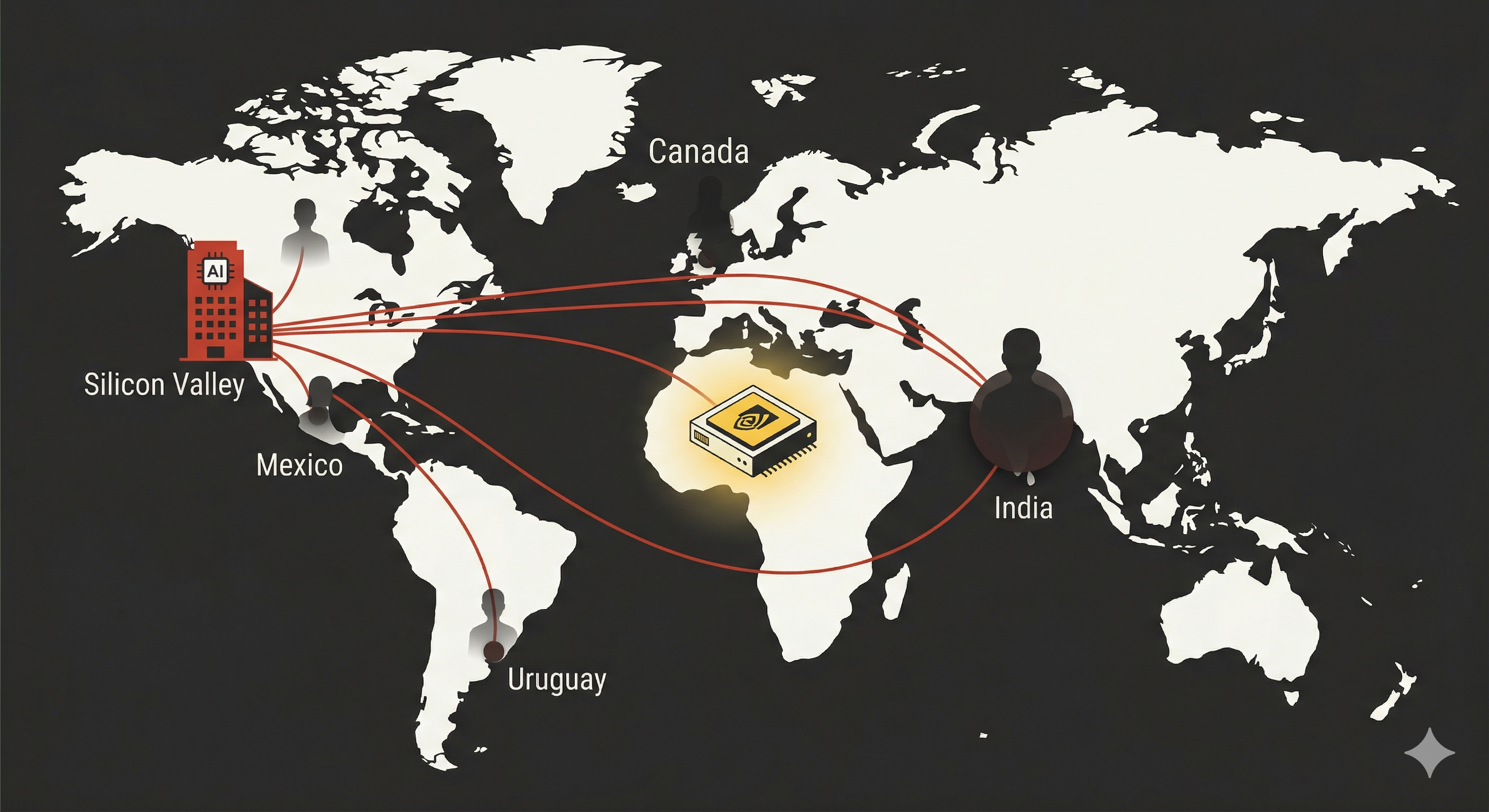 The Geography of Sacrifice: Oracle and the Human Cost of AI