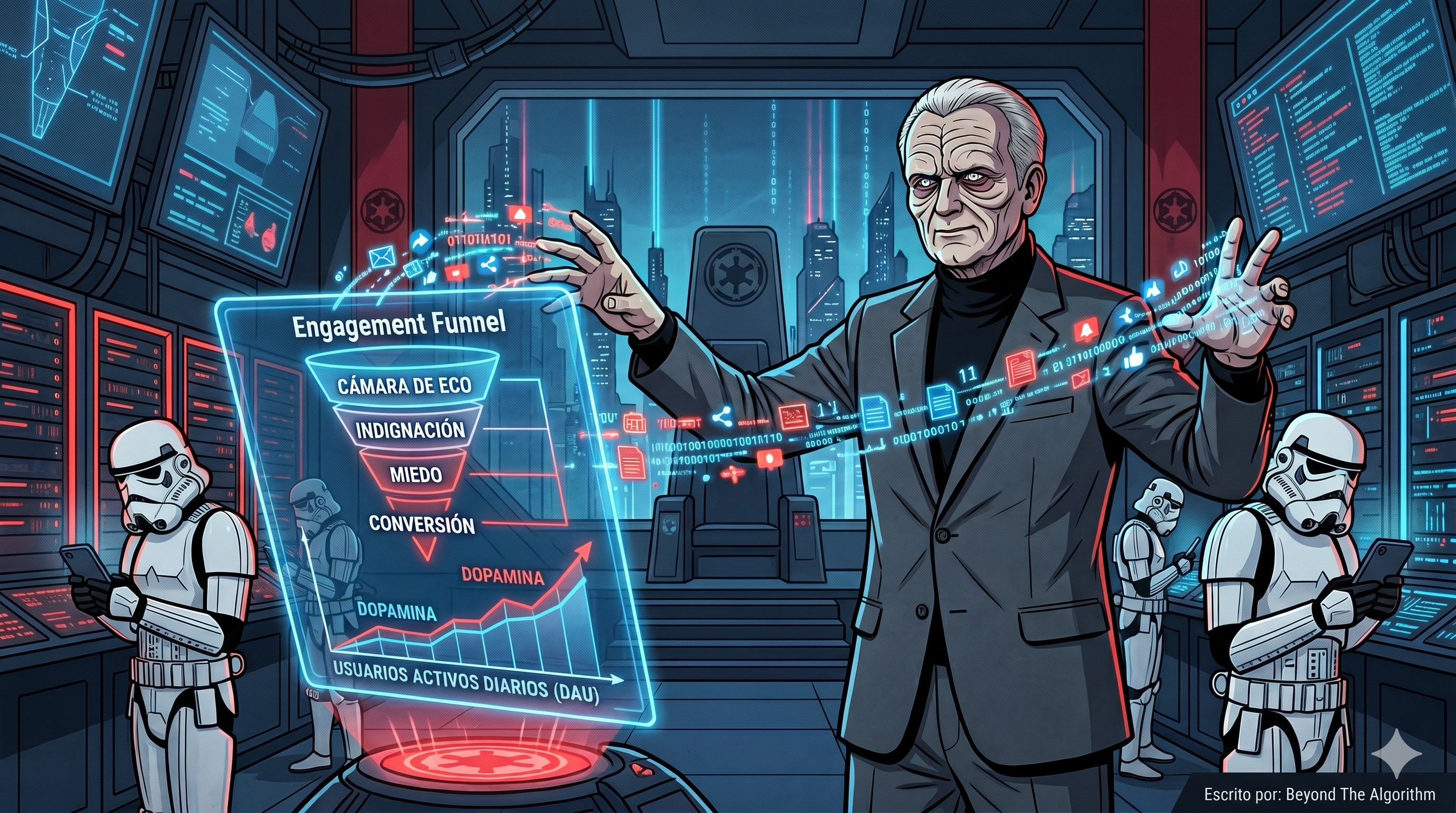 Yoda Was Right: The Dark Side Isn't Stronger, It's Just Optimized for Maximum Engagement